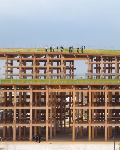 The Grand Ring by Sou Fujimoto Architects at Expo 2025 Osaka