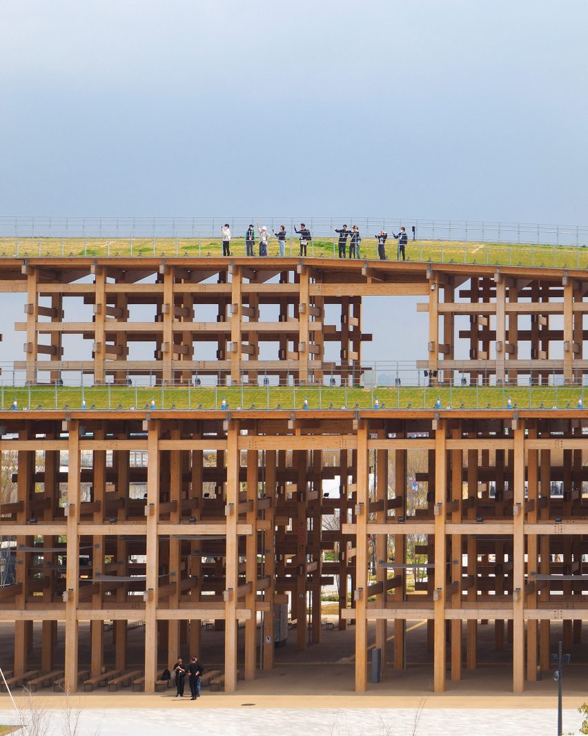 The Grand Ring by Sou Fujimoto Architects at Expo 2025 Osaka