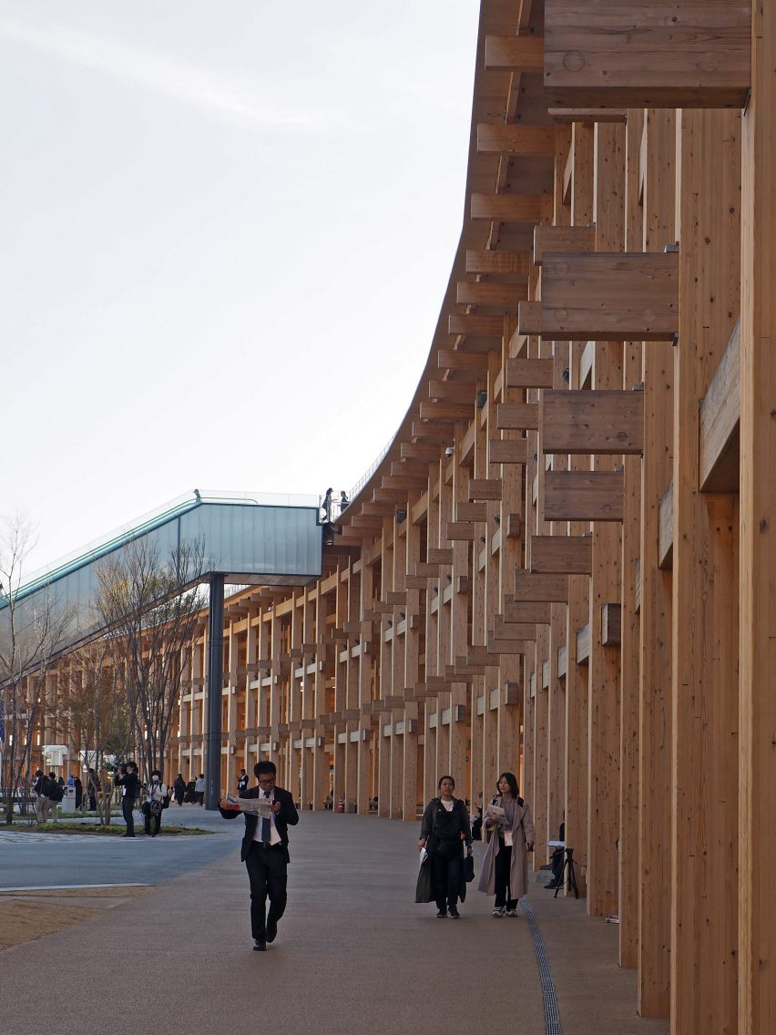 The Grand Ring by Sou Fujimoto Architects at Expo 2025 Osaka