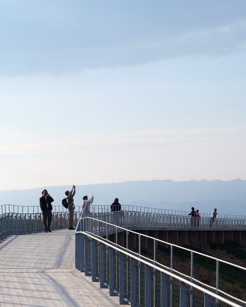 The Grand Ring by Sou Fujimoto Architects at Expo 2025 Osaka