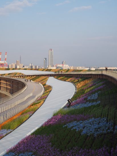 Walkways on The Grand Ring by Sou Fujimoto Architects at Expo 2025 Osaka
