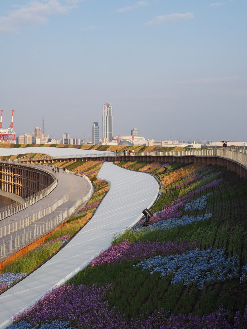 The Grand Ring by Sou Fujimoto Architects at Expo 2025 Osaka