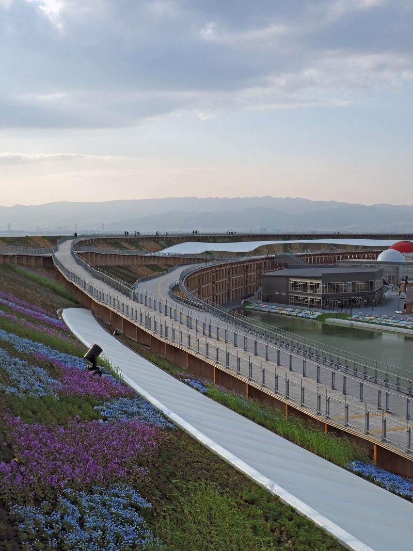 The Grand Ring by Sou Fujimoto Architects at Expo 2025 Osaka