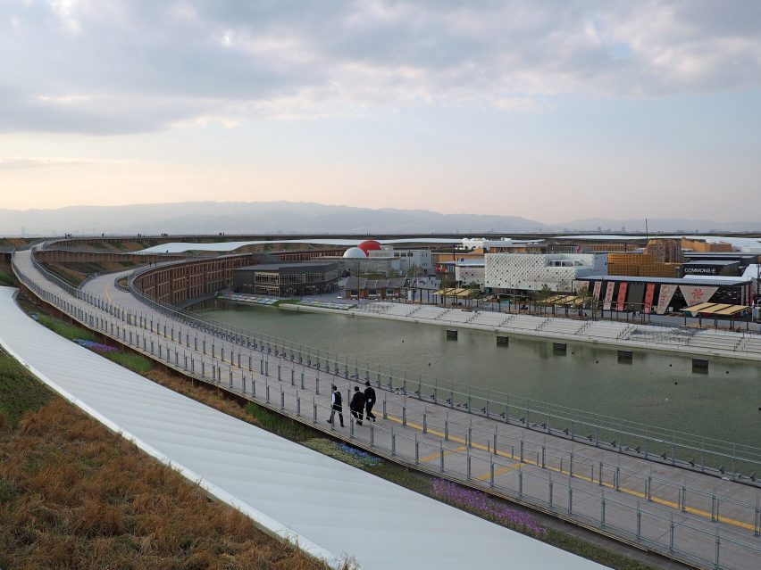 The Grand Ring by Sou Fujimoto Architects at Expo 2025 Osaka
