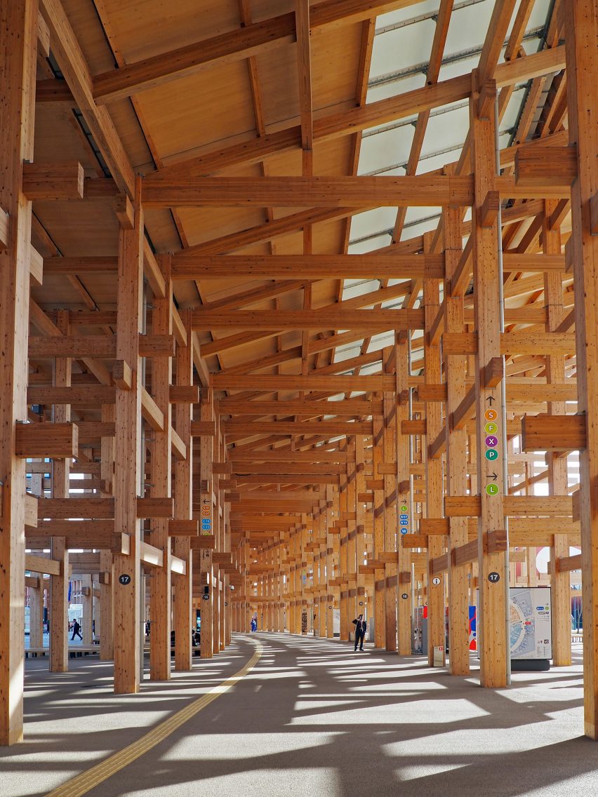 The Grand Ring by Sou Fujimoto Architects at Expo 2025 Osaka