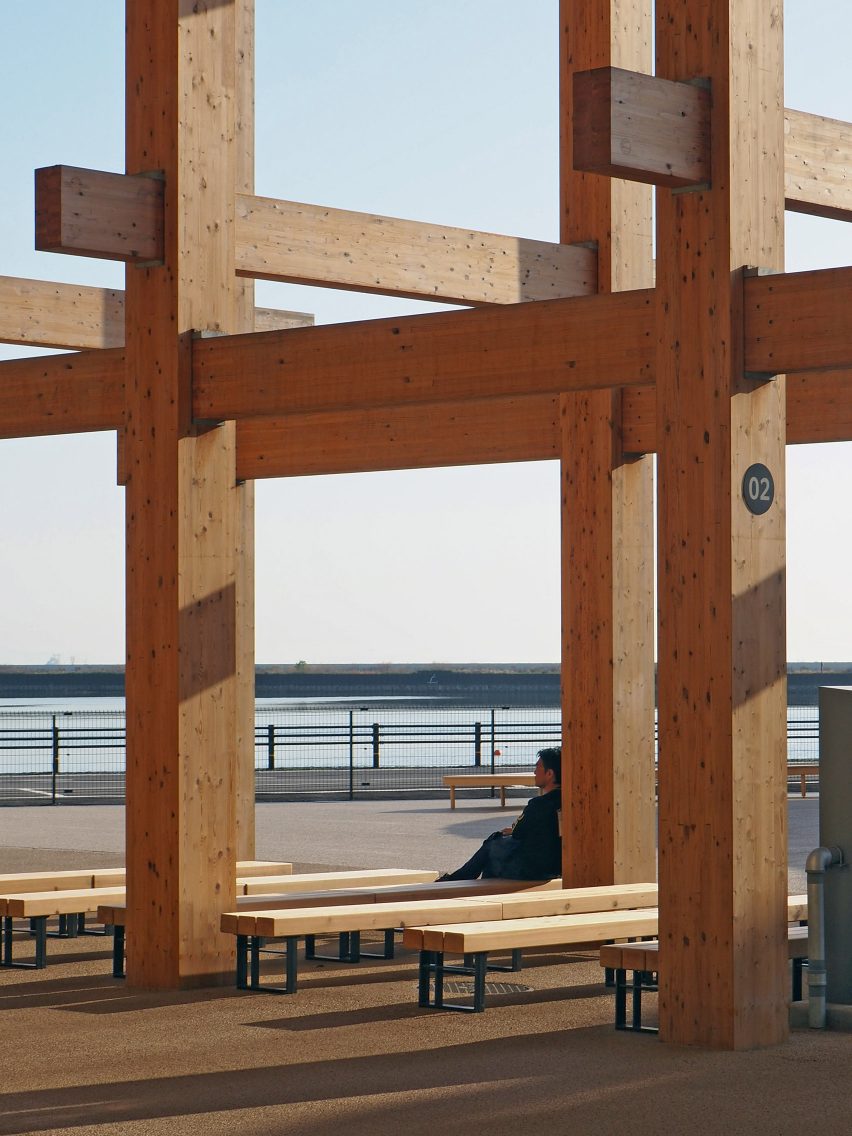 The Grand Ring by Sou Fujimoto Architects at Expo 2025 Osaka
