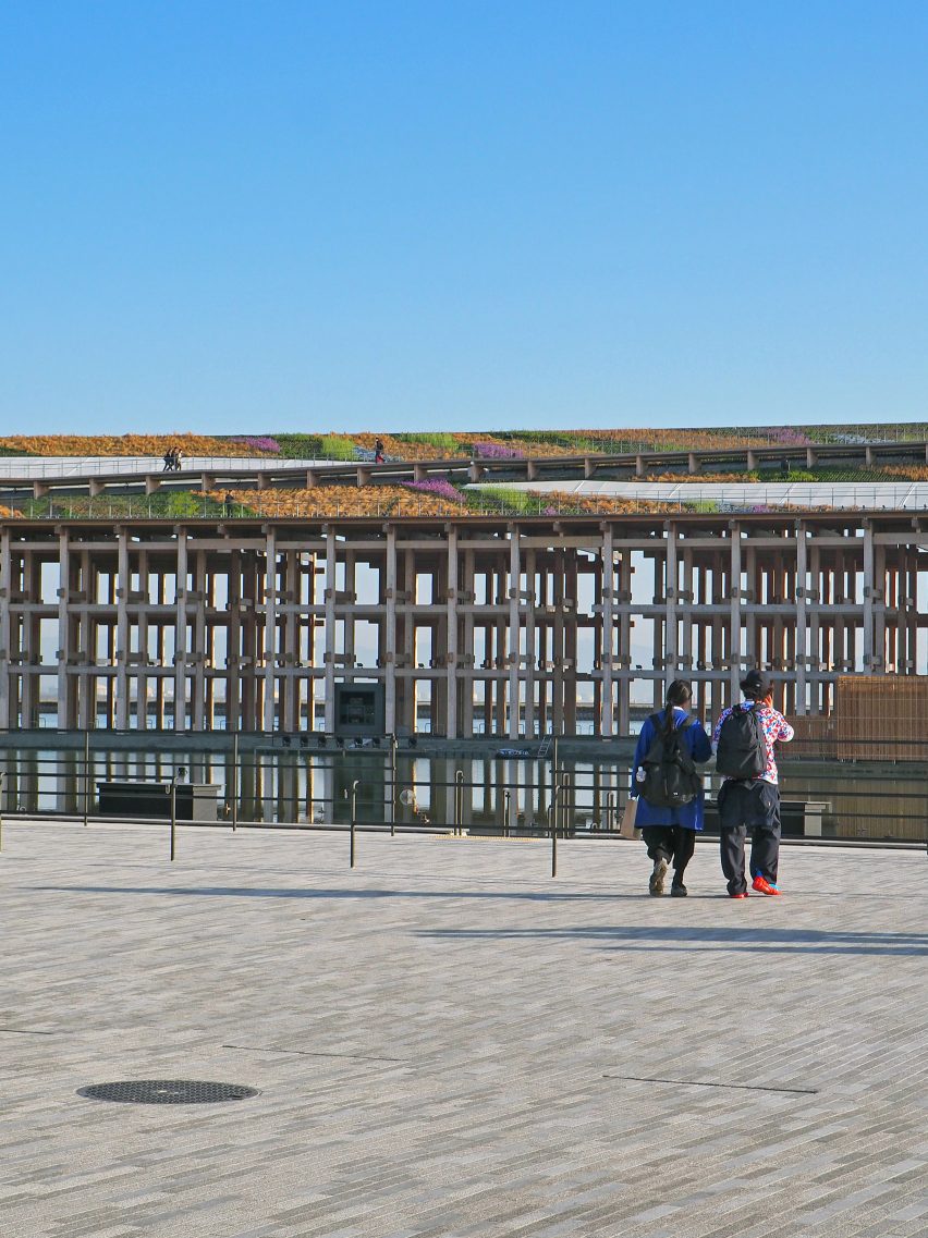 The Grand Ring by Sou Fujimoto Architects at Expo 2025 Osaka