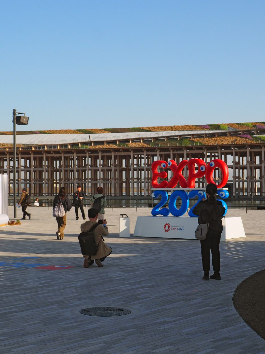 The Grand Ring by Sou Fujimoto Architects at Expo 2025 Osaka