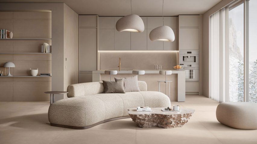 Tortora Terrae tiles by Casalgrande Padana