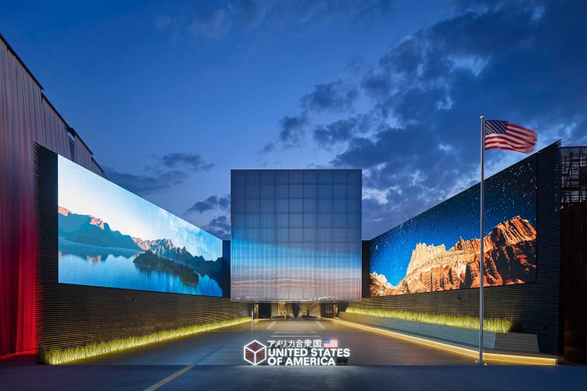 USA Expo 2025 Pavilion
