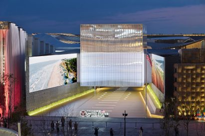 US Osaka pavilion