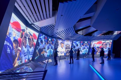 Interiors of USA Expo 2025 Pavilion