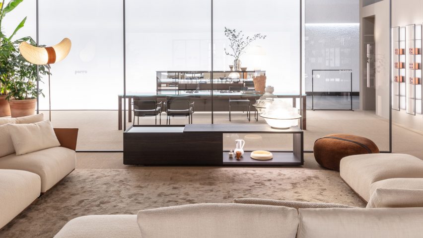 Twin sideboard by Dordoni Studio for Porro