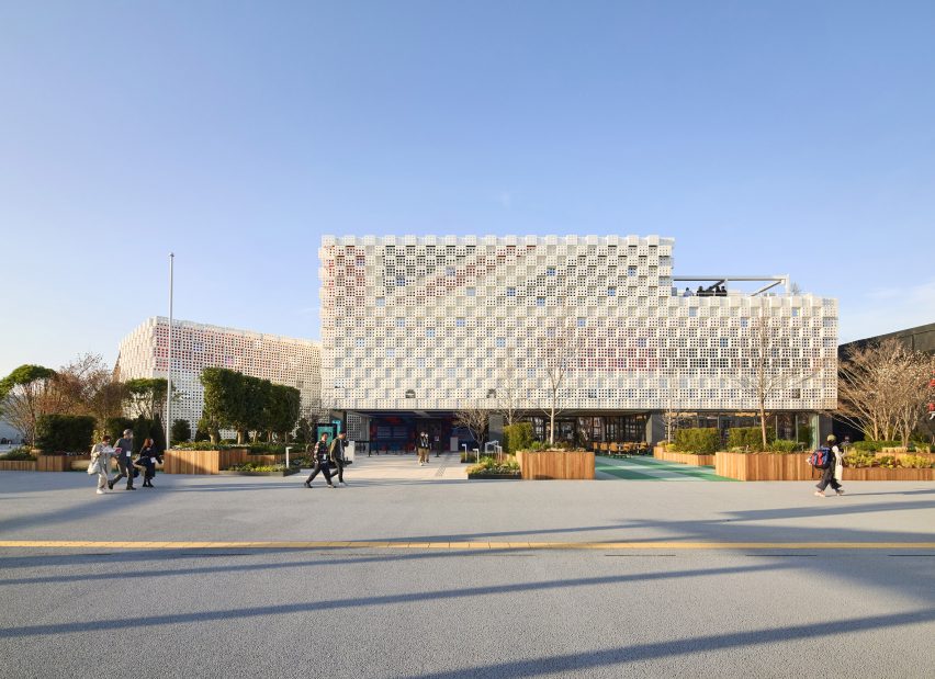 UK Pavilion at Expo 2025 Osaka by Woo Architects