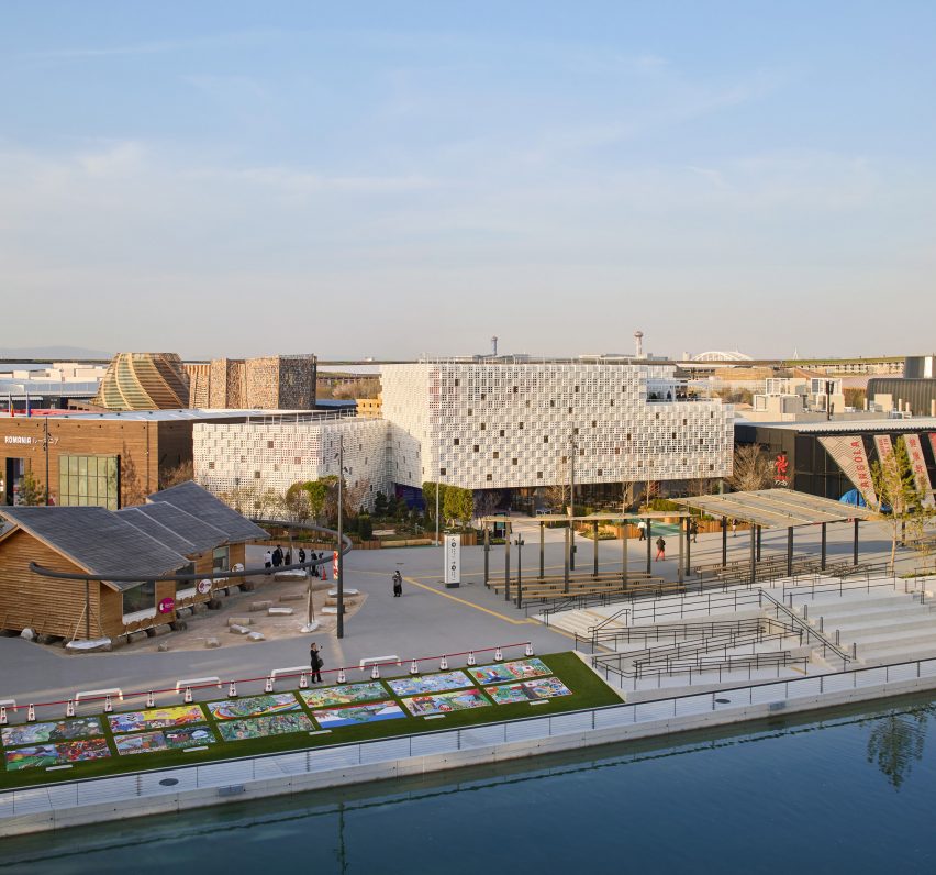 UK Pavilion at Expo 2025 Osaka by Woo Architects