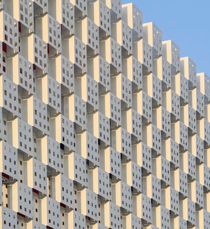UK Pavilion at the World Expo in Osaka by Woo Architects