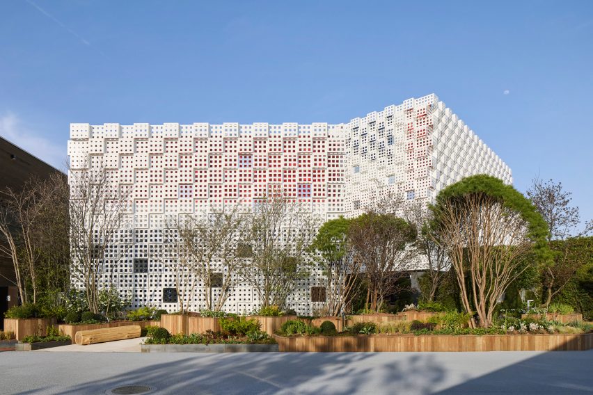 UK Pavilion at Expo 2025 Osaka by Woo Architects