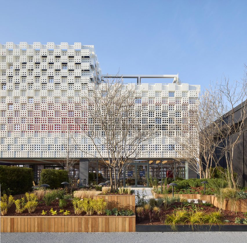 UK Pavilion at Expo 2025 Osaka by Woo Architects