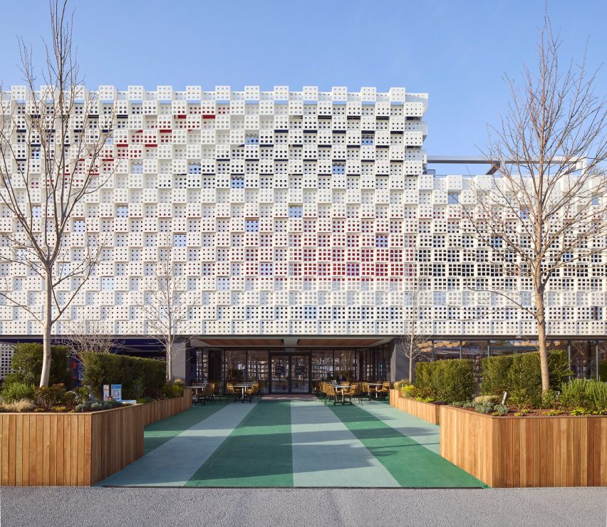 UK Pavilion at Expo 2025 Osaka by Woo Architects