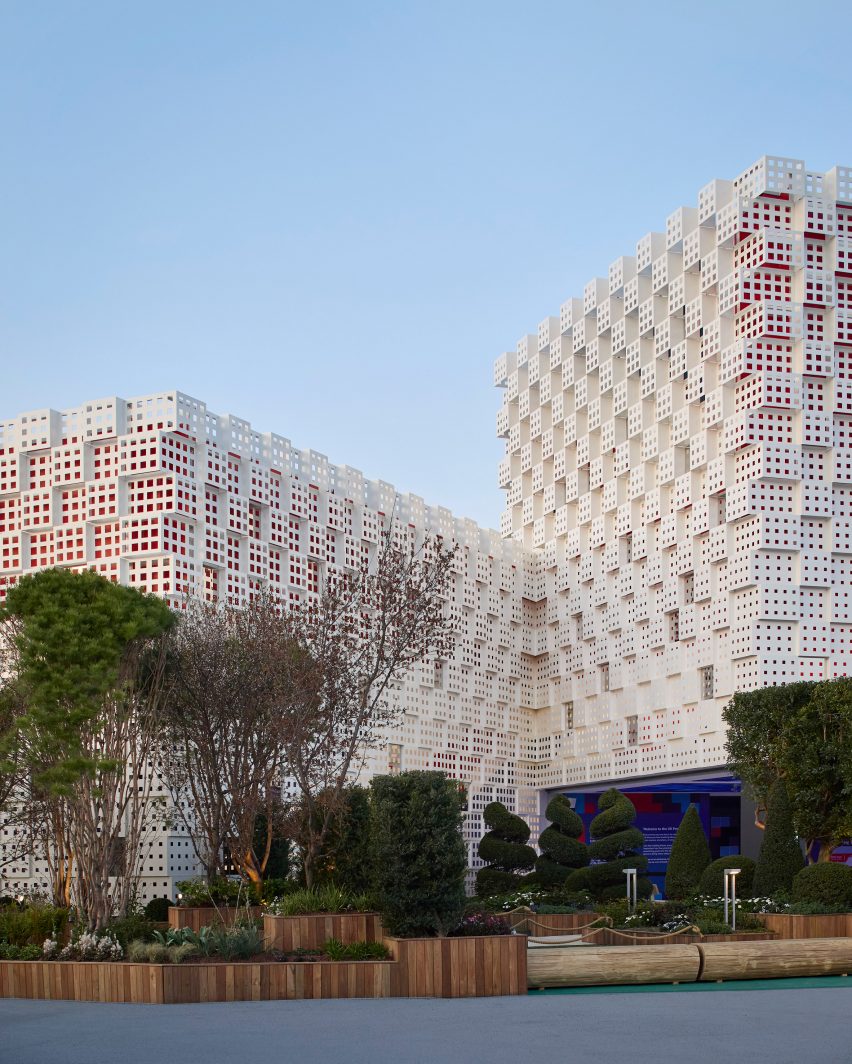UK Pavilion at Expo 2025 Osaka by Woo Architects