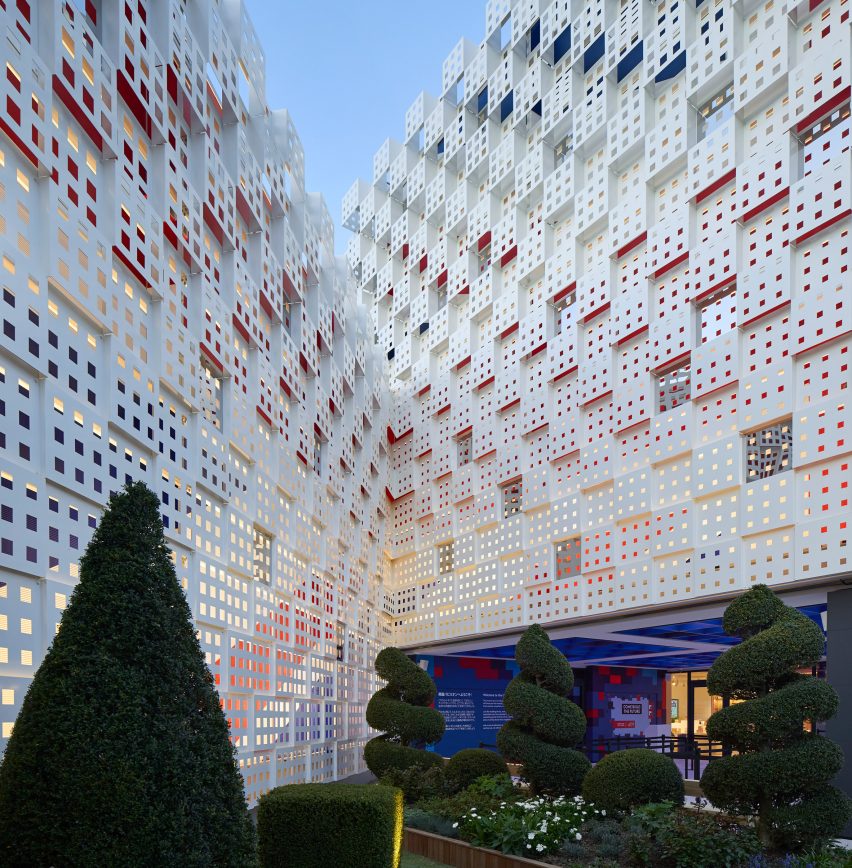 UK Pavilion at Expo 2025 Osaka by Woo Architects