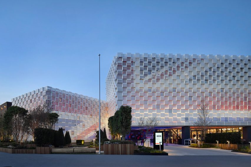 UK Pavilion at Expo 2025 Osaka by Woo Architects