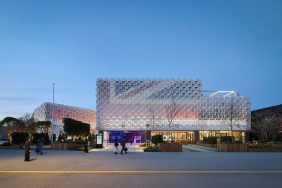 UK Pavilion at Expo 2025 Osaka by Woo Architects