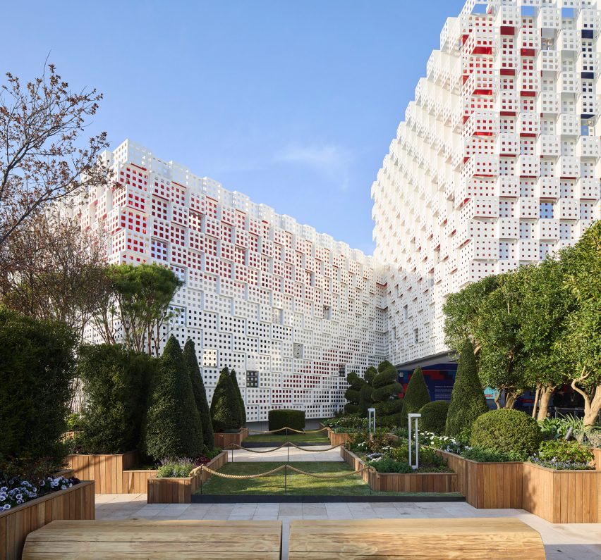 UK Pavilion at Expo 2025 Osaka by Woo Architects