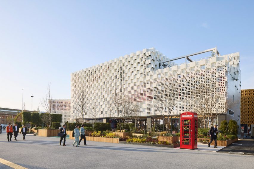 UK Pavilion at Expo 2025 Osaka by Woo Architects