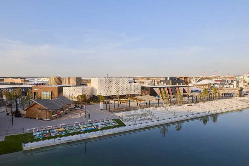 UK Pavilion at Expo 2025 Osaka by Woo Architects