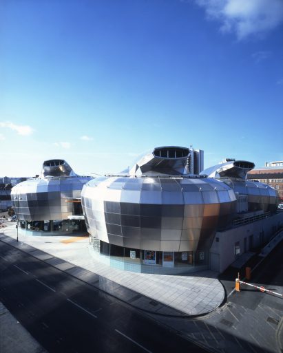 Former National Centre for Popular Music on Twentieth Century Society's Risk List