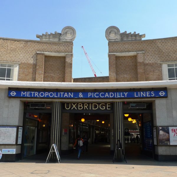 Uxbridge tube station