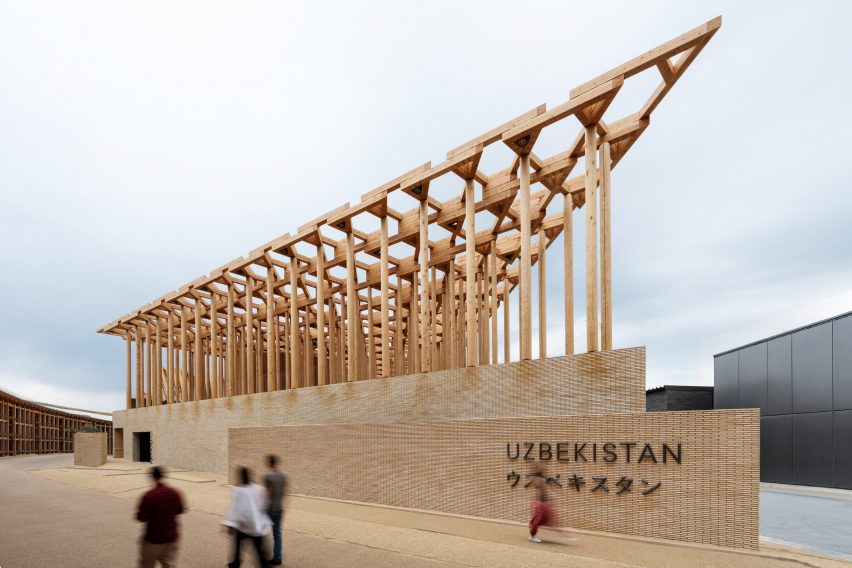 Uzbekistan Pavilion