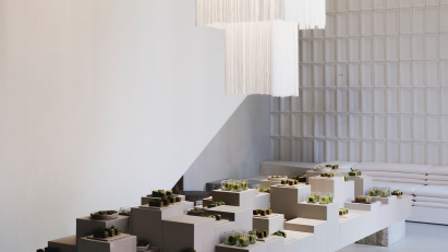 V-Zug combines gastronomy and design at Milan design week installation