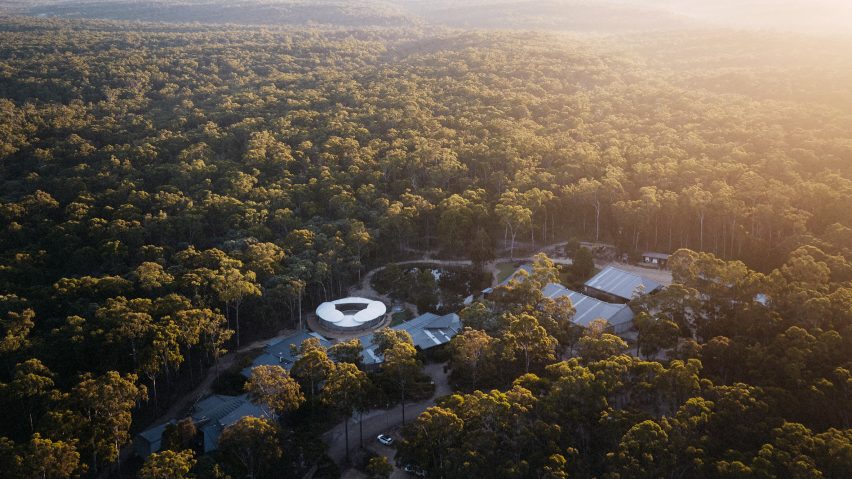 Wangun Amphitheatre by Equity Office