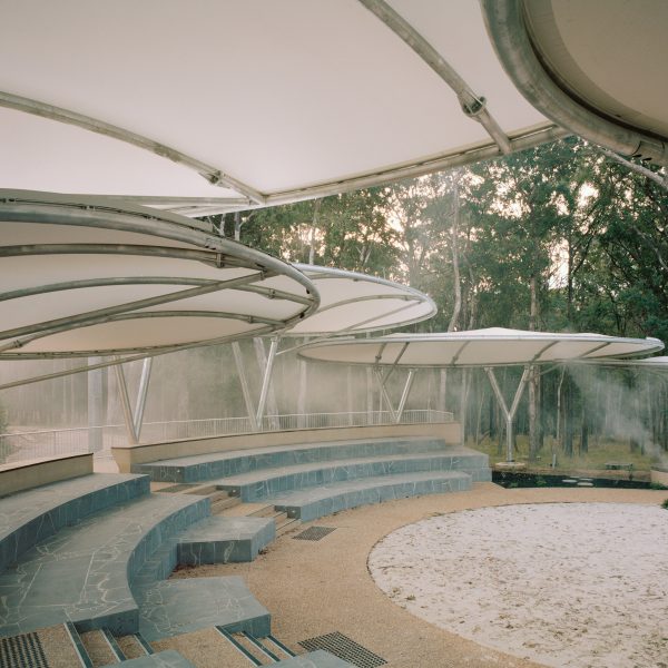 Wangun Amphitheatre by Equity Office