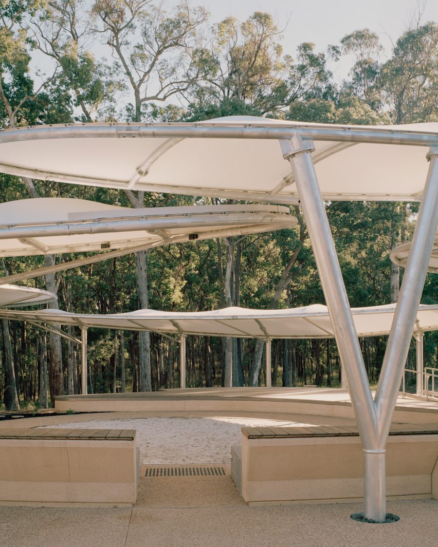 Wangun Amphitheatre by Equity Office