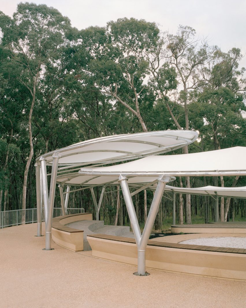Wangun Amphitheatre by Equity Office