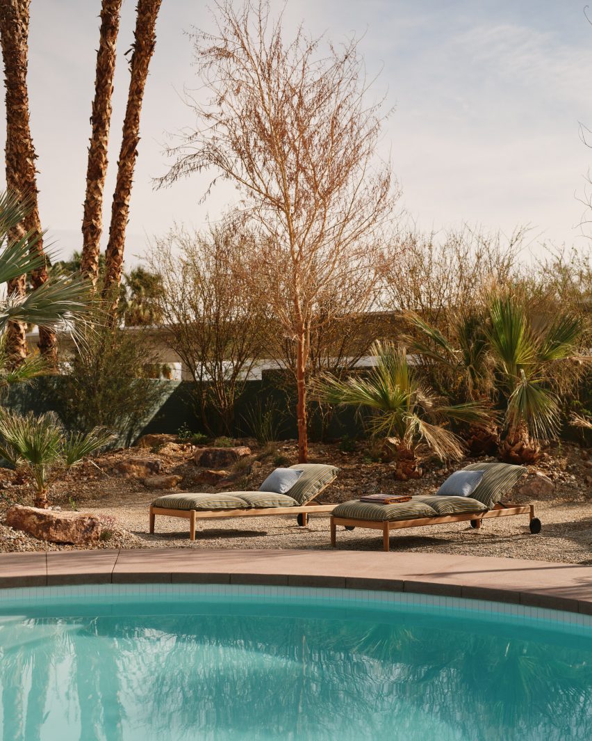 Wave House outfitted by DWR and Paul Smith