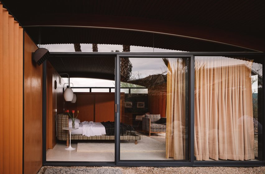 Wave House outfitted by DWR and Paul Smith
