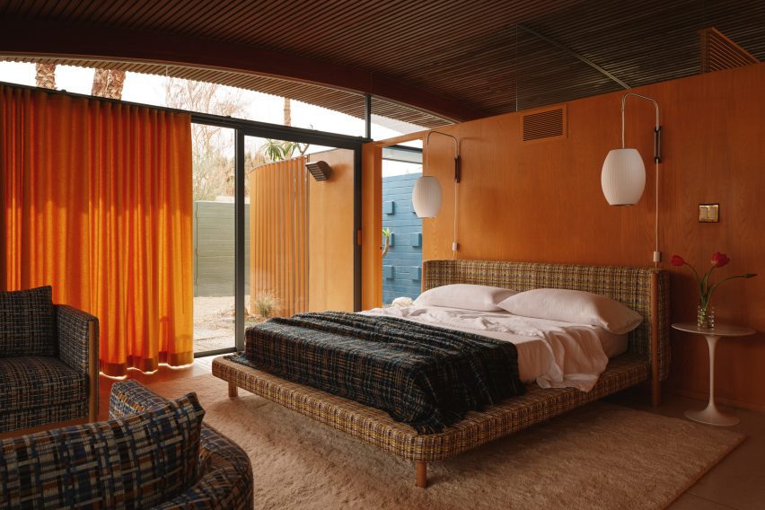 Wave House outfitted by DWR and Paul Smith