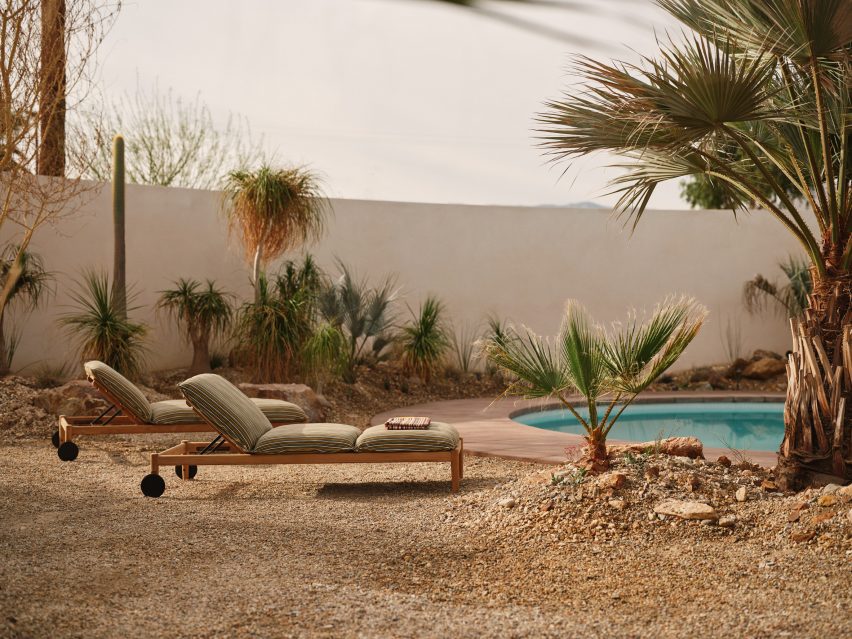 Wave House outfitted by DWR and Paul Smith