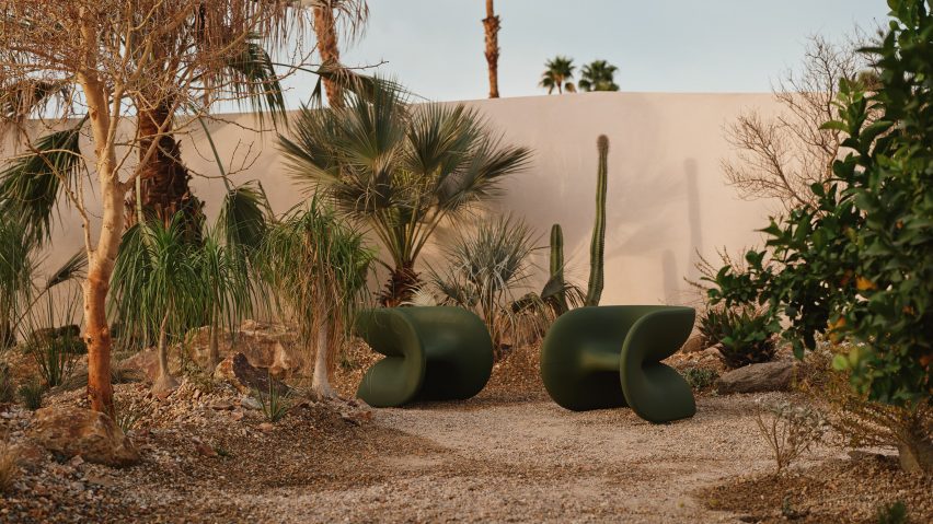 Wave House outfitted by DWR and Paul Smith
