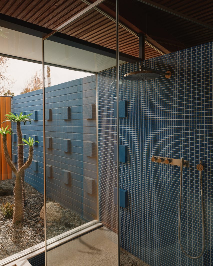Wave House outfitted by DWR and Paul Smith