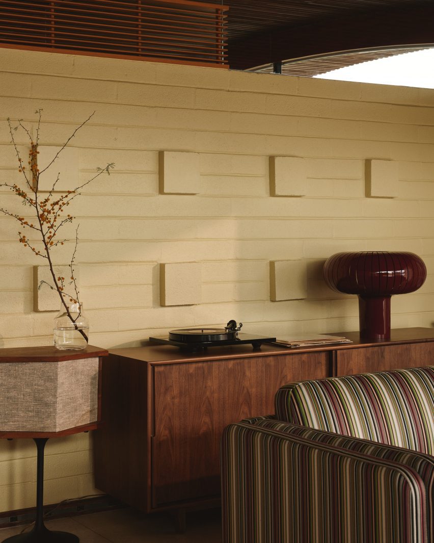 Wave House outfitted by DWR and Paul Smith