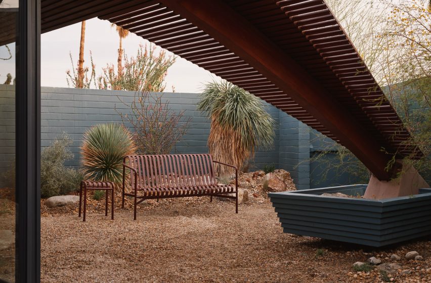 Wave House outfitted by DWR and Paul Smith