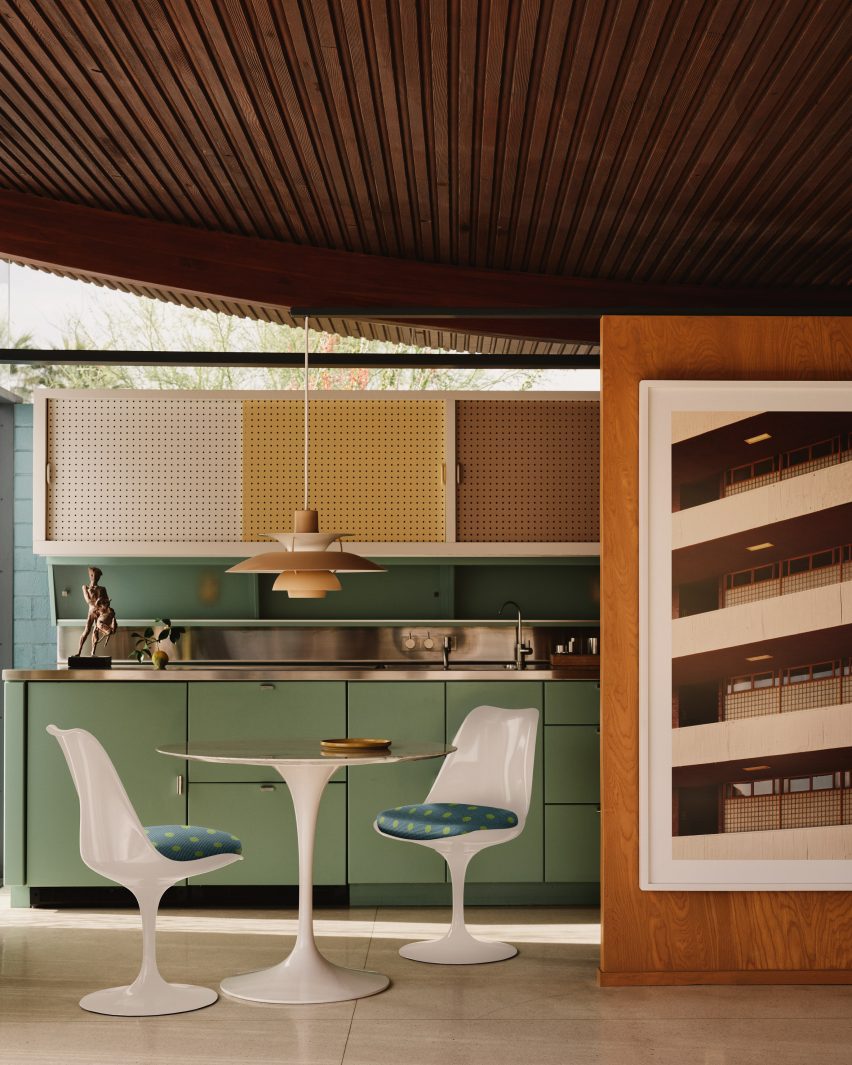 Wave House outfitted by DWR and Paul Smith