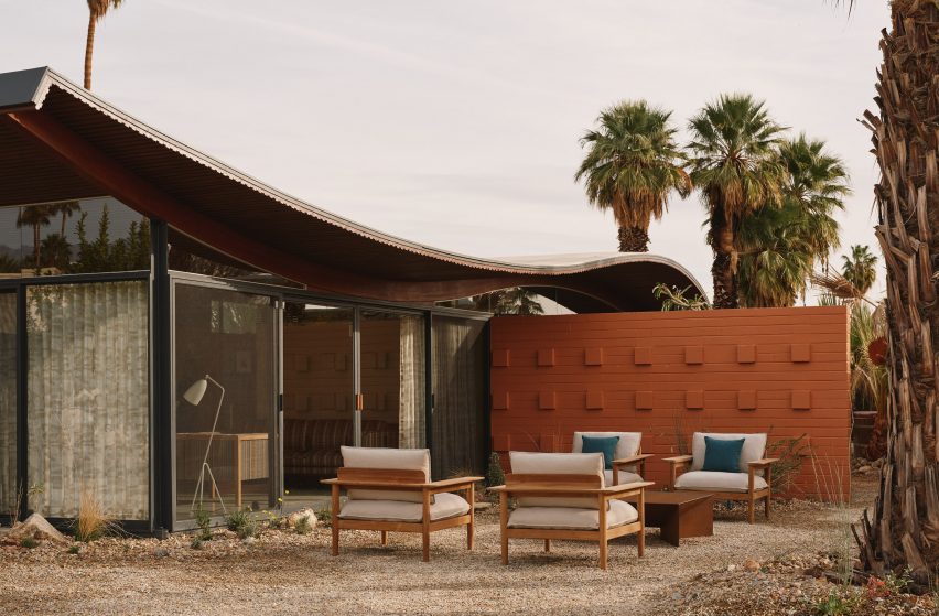Wave House outfitted by DWR and Paul Smith
