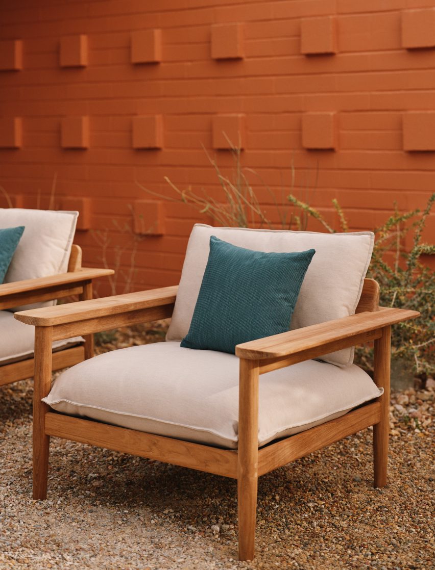 Wave House outfitted by DWR and Paul Smith