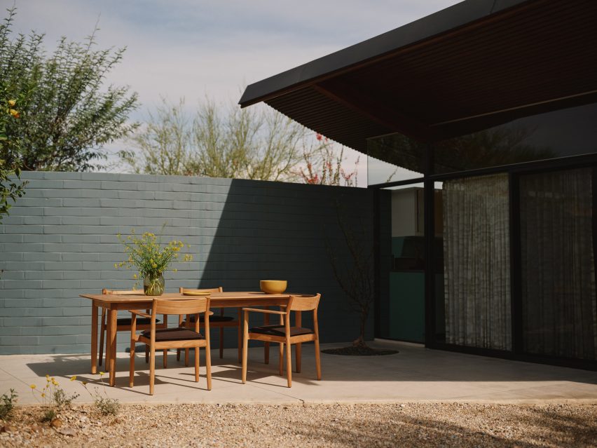 Wave House outfitted by DWR and Paul Smith